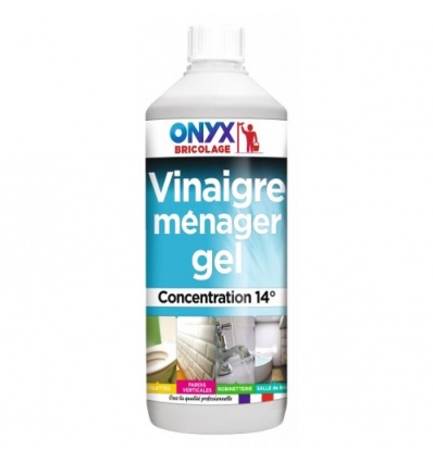 Vinaigre ménager gel 14° Onyx, 1 litre