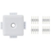 Connecteur ruban YourLED 4 sorties blanc synthétique