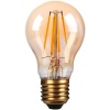 Lampe GLS LED filament ambrée 4W 2700K 380 lm B22