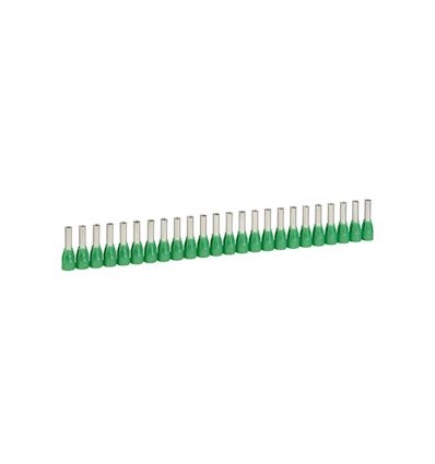 Embout de câblage Starfix pour conducteurs section 6 mm² vert