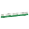 Embout de câblage Starfix pour conducteurs section 6 mm² vert