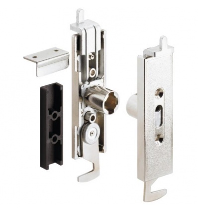 Serrure de porte double à cylindre - Prestige 2000 pour cylindre interchangeable Z23 Ø18