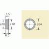 Serrure de porte double à cylindre - Prestige 2000 pour cylindre interchangeable Z23 Ø18