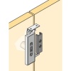 Serrure de porte double à cylindre - Prestige 2000 pour cylindre interchangeable Z23 Ø18