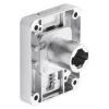 Serrure de meuble à cylindre à palastre variable pour cylindre interchangeable Z 23 Ø18