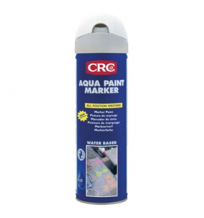 Peinture Aqua Paint en aérosol de 500 ml, rouge fluo