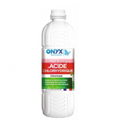 Substitut d'acide chlorhydrique bidon de 1 litre