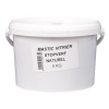 Mastic vitrier à lhuile de lin coloris naturel 5 kg