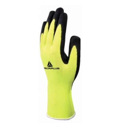 Gants Apollon noir/jaune fluo taille 7