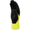 Gants Apollon noir/orange fluo taille 8