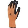 Gants Apollon noir/orange fluo taille 8