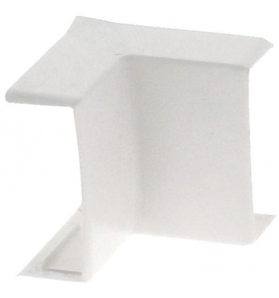 Angle intérieur variable blanc pour moulure Kéva 32x15 mm