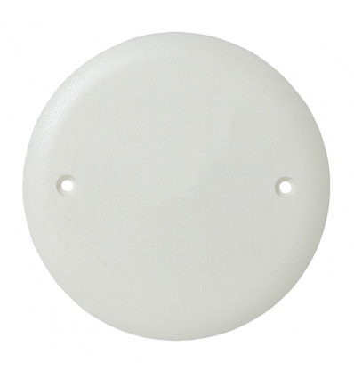 Couvercle universel BATIBOX Legrand rond D 85 mm pour boîte 1 poste 080180