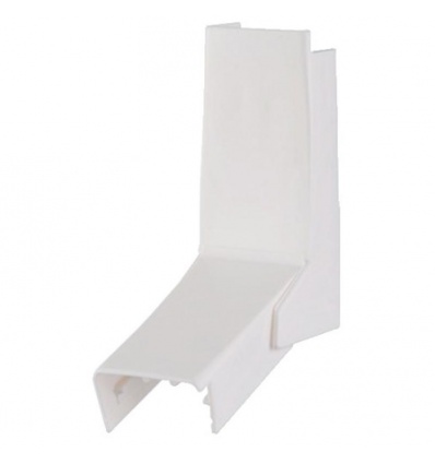 Angle intérieur-extérieur variable pour moulure DLPlus 32x20 blanc