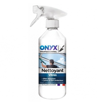 Nettoyant vitres Onyx pro, pulvérisateur de 500 ml