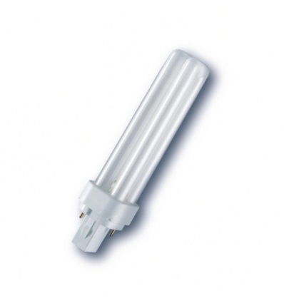 Lampe FLC Dulux D 18W 840 G24d-2