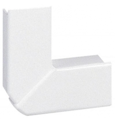 Angle plat variable pour moulure DLPlus 20x12,5 blanc