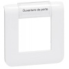 PLAQUE 1M 12 POSTE BLANC LEGRAND 078801L