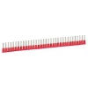 Embout de câblage Starfix pour conducteurs section 1 mm² rouge pour 40 unités