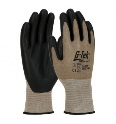 Gants Neofaom sans picot enduction paume et doigt- tactile T8