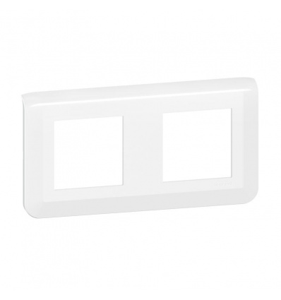 Plaque de finition Blanc MOSAIC Legrand 078804L