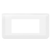 PLAQUE 4M BLANC LEGRAND 078814L