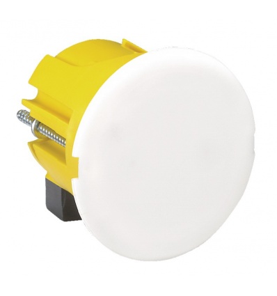 Boîte luminaire BATIBOX Legrand cloisons sèches pour applique P 40 mm 089346