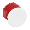 Boîte luminaire BATIBOX Legrand maçonnerie couvercle de finition pour applique 089246