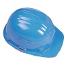 Casques de chantier en polyéthylène Opus bleu