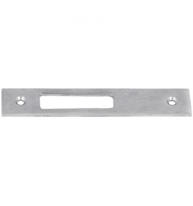 Gâche haute ou basse inox plate en 134 x 24 x 3 mm pour serrure Multiblindo