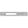 Gâche haute ou basse inox plate en 134 x 24 x 3 mm pour serrure Multiblindo