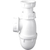 Siphon de lavabo réglable polypropylène 33x42 Ø 40