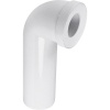 Pipe longue blanche