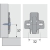 EMBASE CRUCI.À.VISSER D3 X10