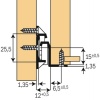 COULISSE TIROIR BLC .FR2021-35