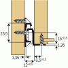 COULISSE TIROIR BLC .FR2021-45