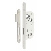 Serrure à Larder Axe 40 mm à Pêne Dormant seul à fouillot de 6 x 9 mm T/BR blanc Reversible