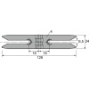 Ferrure d'assemblage d angles VB 90