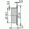 SERRURE PORTE 4500-02 S'ENT D