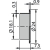 SERRURE PORTE 4500-02 S'ENT D