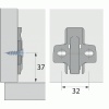 EMBASE CRUCI.À.VISSER D5 X10