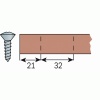 EMBASE CLIP LONG. BAP3R29 X5