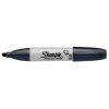 Marqueur permanent Sharpie® Chisel XL pointe biseautée 0,25mm coloris noir