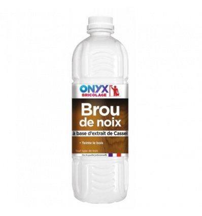 Brou de noix en bidon de 1 litre