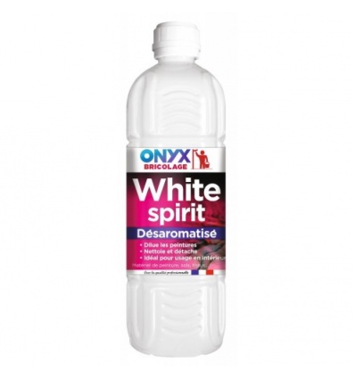 White spirit désaromatisé 1 litre