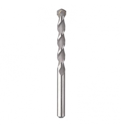 Foret béton carbure queue cylindrique série courte type 208, diamètre 4 mm, longueur 75 mm