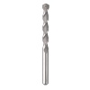 Foret béton carbure queue cylindrique série courte type 208, diamètre 4 mm, longueur 75 mm