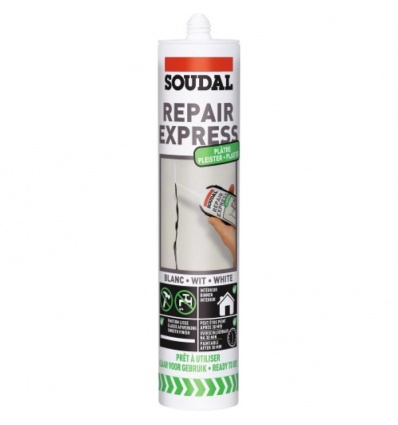 Plâtre Express blanc, pot de 250ml