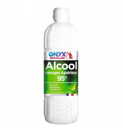 Alcool supérieur 95° bidon de 1 litre