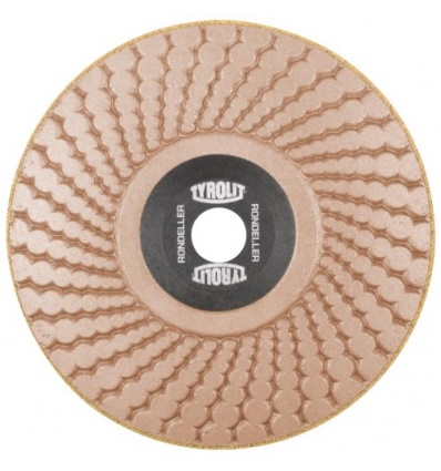 Disque à surfacer 29RON Rondeller grain 36 diamètre 125 mm alésage 22,2 mm